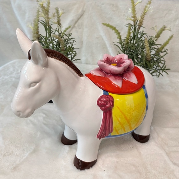 Opalhouse for Target 2018 Burro Cookie Jar, Stoneware- 12”x10” - Picture 1 of 13